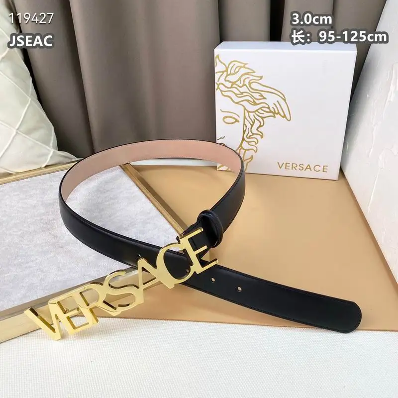 Versace belt 30mmX95-125cm 8L040801